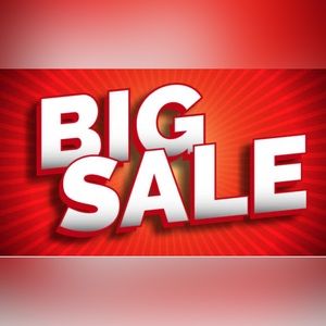 Up to 50% off. Give me your best Offer ❤️